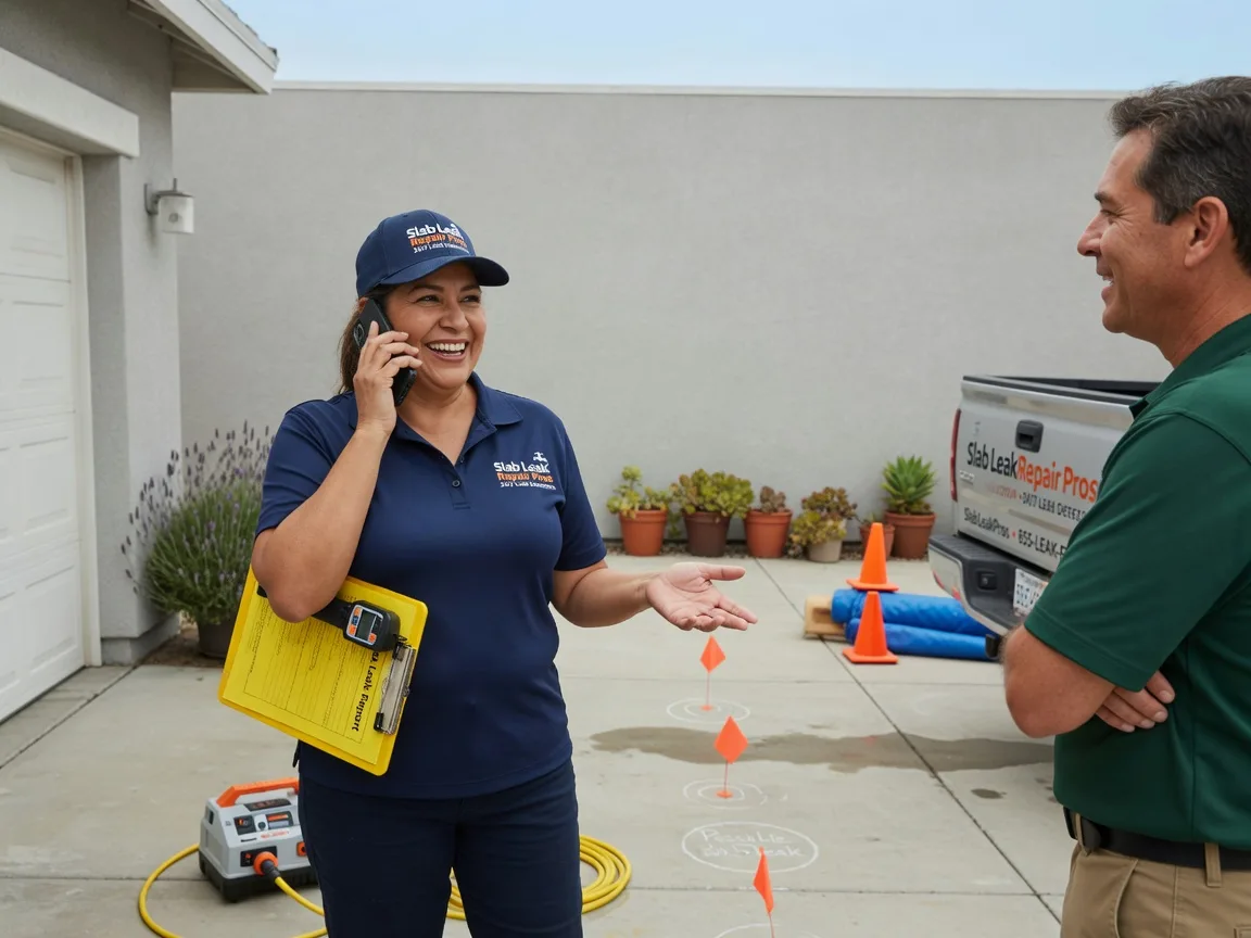 Slab Leak Repair Black Oak, AR FAQs